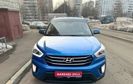 Hyundai Creta I рестайлинг, 2018 год, 1 750 000 рублей, 1 фотография