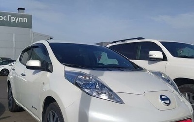 Nissan Leaf I, 2015 год, 1 370 000 рублей, 1 фотография