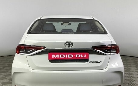 Toyota Corolla, 2022 год, 2 357 000 рублей, 4 фотография