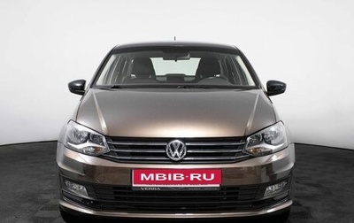 Volkswagen Polo VI (EU Market), 2017 год, 1 400 000 рублей, 1 фотография