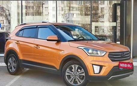 Hyundai Creta I рестайлинг, 2017 год, 1 700 000 рублей, 3 фотография