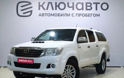 Toyota Hilux VII, 2013 год, 2 249 000 рублей, 1 фотография