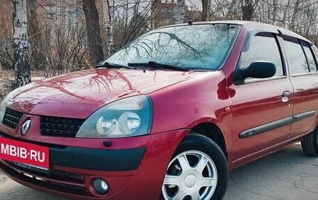 Renault Symbol I, 2002 год, 270 000 рублей, 1 фотография