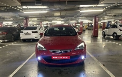 Opel Astra J, 2013 год, 800 000 рублей, 1 фотография