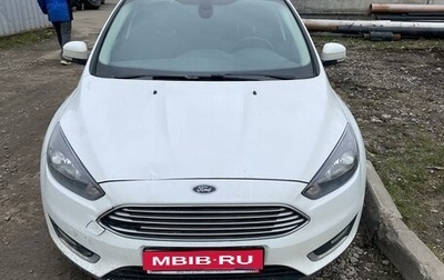 Ford Focus III, 2016 год, 940 000 рублей, 1 фотография
