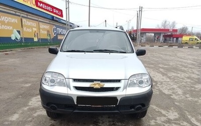 Chevrolet Niva I рестайлинг, 2011 год, 584 000 рублей, 1 фотография