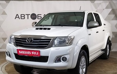 Toyota Hilux VII, 2013 год, 2 449 000 рублей, 1 фотография