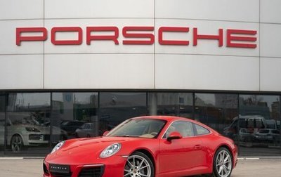 Porsche 911, 2016 год, 9 980 000 рублей, 1 фотография