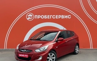 Hyundai Solaris II рестайлинг, 2012 год, 850 000 рублей, 1 фотография