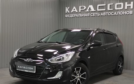 Hyundai Solaris II рестайлинг, 2013 год, 820 000 рублей, 1 фотография