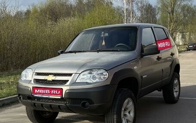 Chevrolet Niva I рестайлинг, 2012 год, 550 000 рублей, 1 фотография