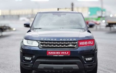 Land Rover Range Rover Sport II, 2015 год, 3 490 000 рублей, 1 фотография