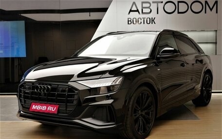 Audi Q8 I, 2023 год, 15 790 000 рублей, 1 фотография