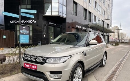 Land Rover Range Rover Sport II, 2013 год, 3 400 000 рублей, 1 фотография