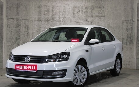Volkswagen Polo VI (EU Market), 2018 год, 1 396 000 рублей, 1 фотография