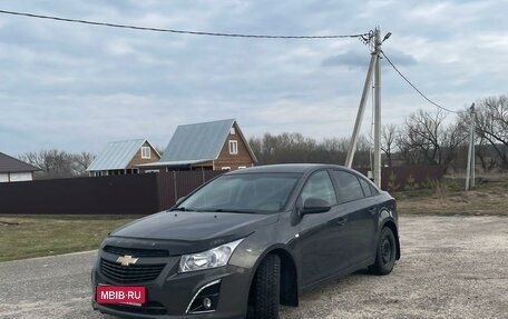 Chevrolet Cruze II, 2013 год, 1 000 050 рублей, 1 фотография