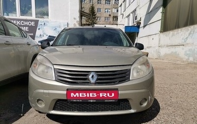 Renault Sandero I, 2012 год, 435 000 рублей, 1 фотография