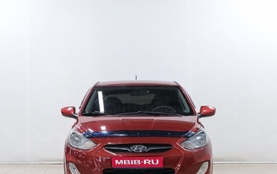 Hyundai Solaris II рестайлинг, 2011 год, 1 039 000 рублей, 1 фотография
