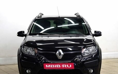 Renault Sandero II рестайлинг, 2015 год, 992 000 рублей, 2 фотография