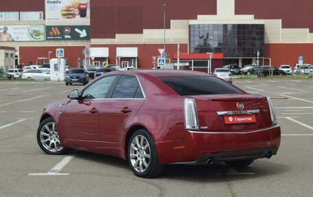 Cadillac CTS II, 2009 год, 1 095 000 рублей, 3 фотография