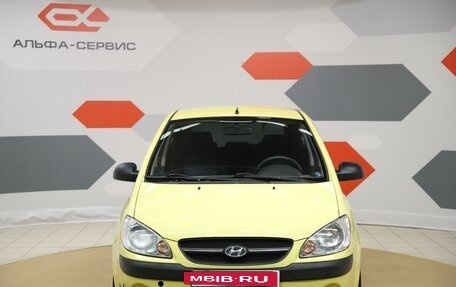 Hyundai Getz I рестайлинг, 2010 год, 590 000 рублей, 2 фотография