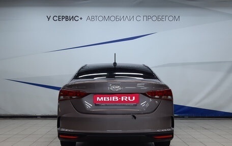 Hyundai Solaris II рестайлинг, 2020 год, 1 590 000 рублей, 4 фотография