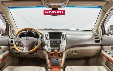 Lexus RX II рестайлинг, 2007 год, 1 697 000 рублей, 9 фотография