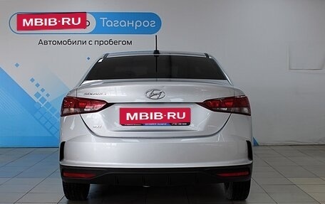 Hyundai Solaris II рестайлинг, 2020 год, 1 949 000 рублей, 7 фотография