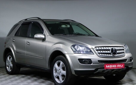 Mercedes-Benz M-Класс, 2007 год, 1 000 000 рублей, 3 фотография