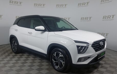 Hyundai Creta, 2021 год, 2 399 000 рублей, 3 фотография