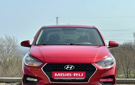 Hyundai Solaris II рестайлинг, 2018 год, 1 245 990 рублей, 2 фотография