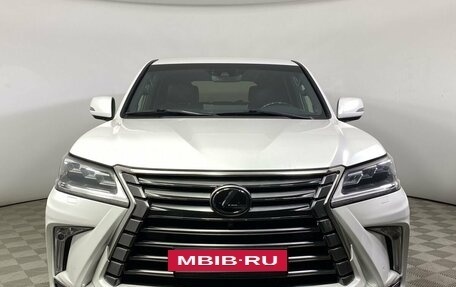 Lexus LX III, 2019 год, 11 127 000 рублей, 3 фотография