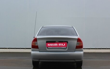Hyundai Accent II, 2009 год, 465 000 рублей, 3 фотография