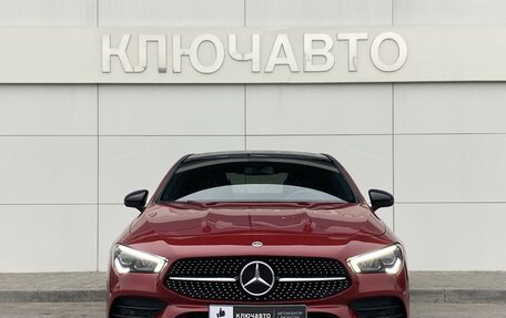 Mercedes-Benz CLA, 2021 год, 4 099 000 рублей, 3 фотография