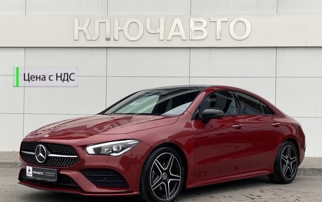 Mercedes-Benz CLA, 2021 год, 4 099 000 рублей, 2 фотография