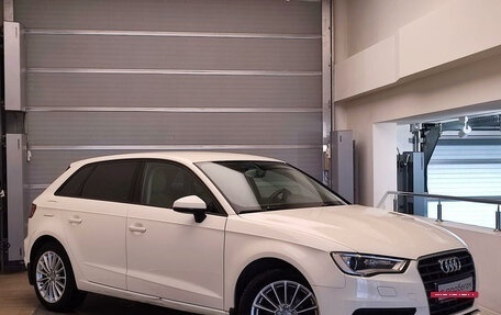 Audi A3, 2013 год, 1 377 000 рублей, 3 фотография