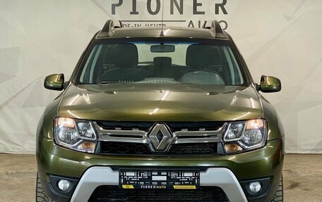 Renault Duster I рестайлинг, 2018 год, 1 590 000 рублей, 3 фотография