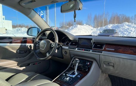 Audi A8, 2008 год, 1 550 000 рублей, 2 фотография