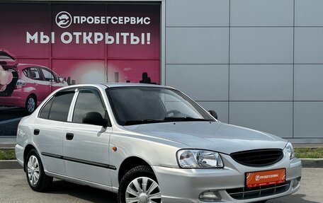 Hyundai Accent II, 2009 год, 570 000 рублей, 3 фотография