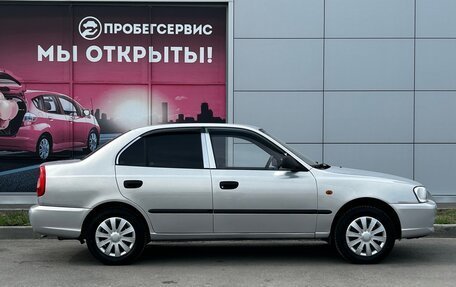 Hyundai Accent II, 2009 год, 570 000 рублей, 4 фотография