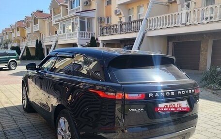Land Rover Range Rover Velar I, 2018 год, 4 500 000 рублей, 2 фотография