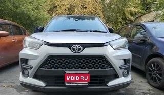 Toyota Raize, 2020 год, 1 980 000 рублей, 2 фотография