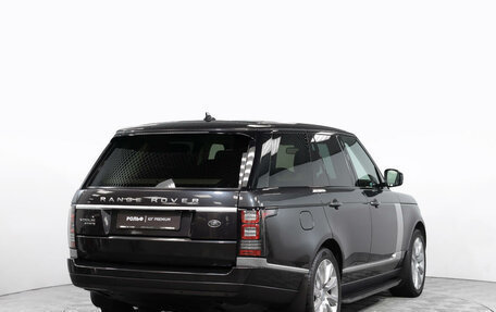 Land Rover Range Rover IV рестайлинг, 2016 год, 4 900 000 рублей, 5 фотография