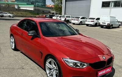 BMW 4 серия, 2015 год, 3 100 000 рублей, 1 фотография