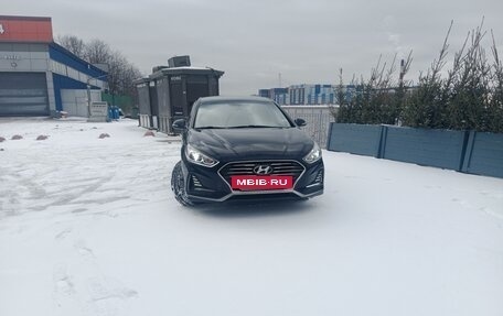 Hyundai Sonata VII, 2018 год, 1 790 000 рублей, 3 фотография