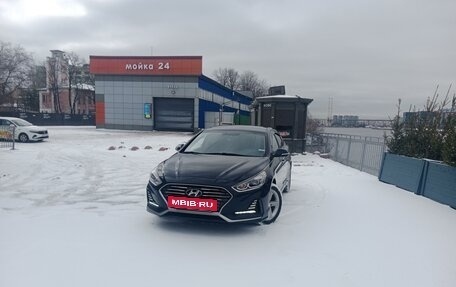 Hyundai Sonata VII, 2018 год, 1 790 000 рублей, 2 фотография