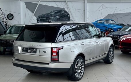 Land Rover Range Rover IV рестайлинг, 2017 год, 5 800 000 рублей, 3 фотография