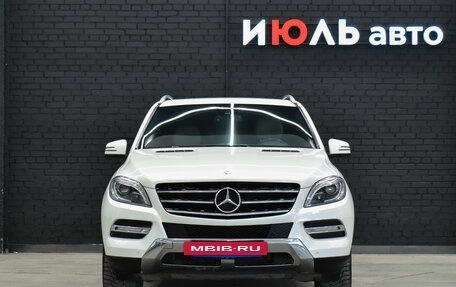 Mercedes-Benz M-Класс, 2012 год, 2 690 000 рублей, 2 фотография