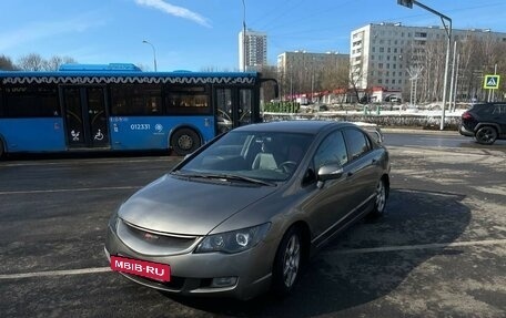 Honda Civic VIII, 2007 год, 760 000 рублей, 2 фотография