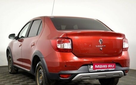 Renault Logan II, 2020 год, 1 320 000 рублей, 6 фотография